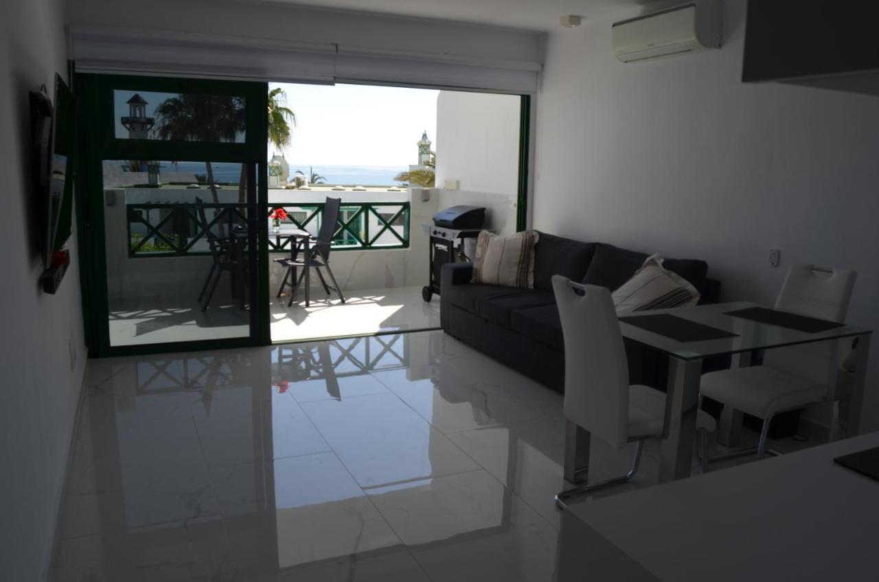 Modern Quiet Apartament Beach Front San Bartolomé Buitenkant foto