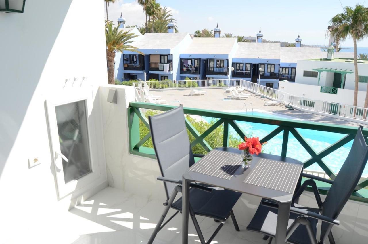 Modern Quiet Apartament Beach Front San Bartolomé Buitenkant foto